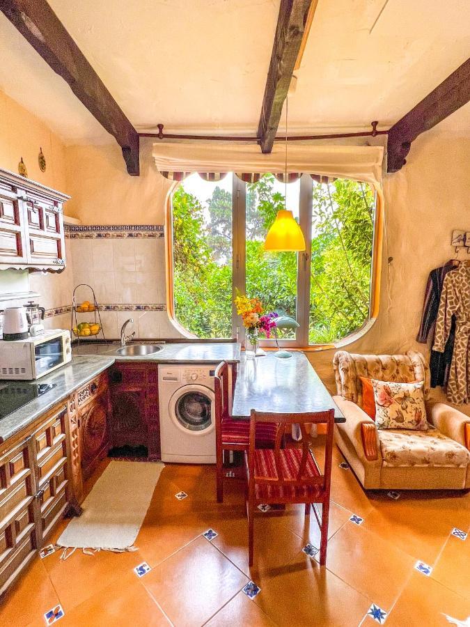 Canarian Cottage With Terrace Surrounded By Garden - Alisios La Orotava Exteriér fotografie