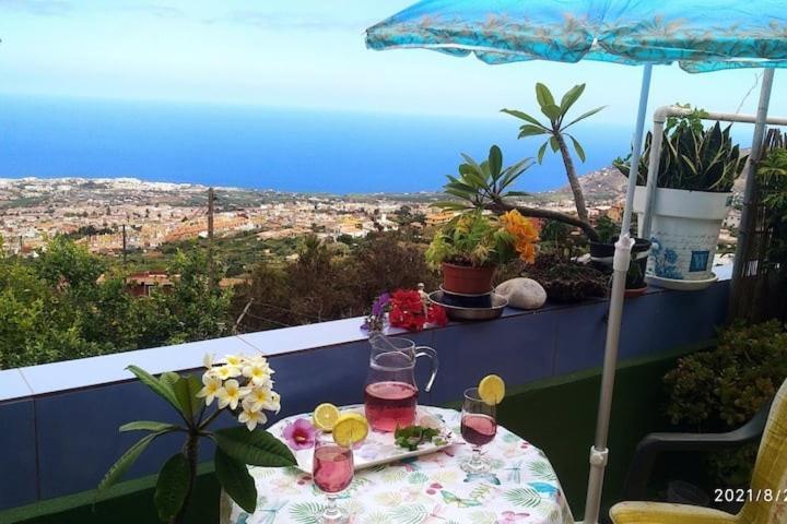 Canarian Cottage With Terrace Surrounded By Garden - Alisios La Orotava Exteriér fotografie